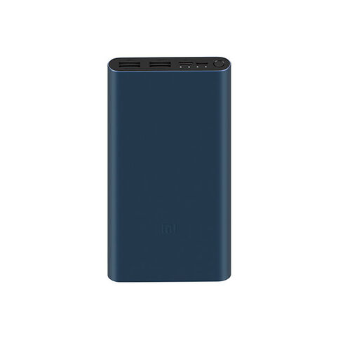 Аккумулятор Xiaomi Mi Power Bank 3 10000 мАч (Черный)