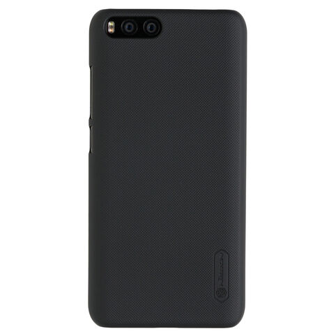 Чехол для Xiaomi Mi 6 бампер пластиковый Nillkin (Черный)