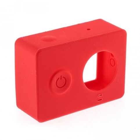 Чехол силиконовый для Yi Action Camera (Красный)