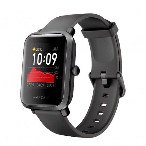 Часы Amazfit Bip S (Черные)