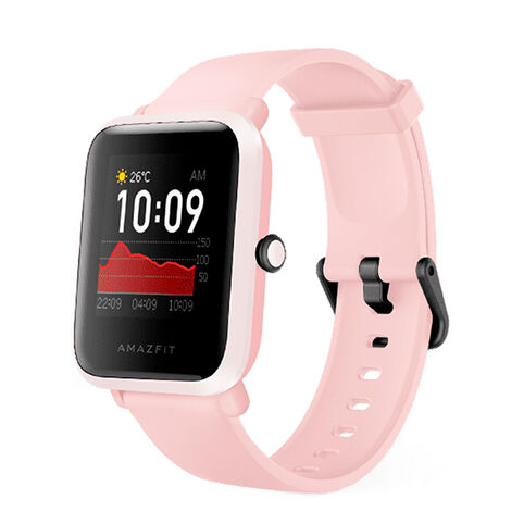 Часы Amazfit Bip S (Розовые)