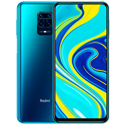 Смартфон Xiaomi Redmi Note 9S (4/64 Синий)