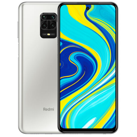 Смартфон Xiaomi Redmi Note 9S (6/128 Белый)