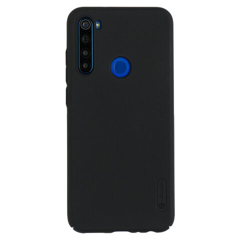 Чехол для Redmi Note 8T бампер пластиковый Nillkin (Черный)