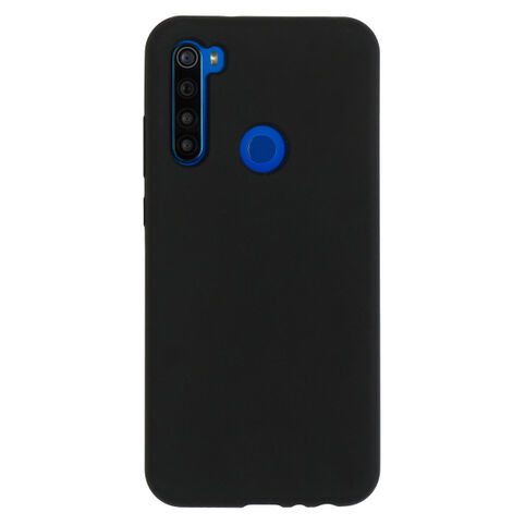 Чехол для Redmi Note 8T бампер AT Silicone case (Черный)
