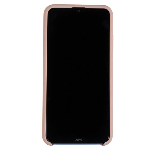 Чехол для Redmi 8A бампер EXPERTS Soft touch (Розовый)