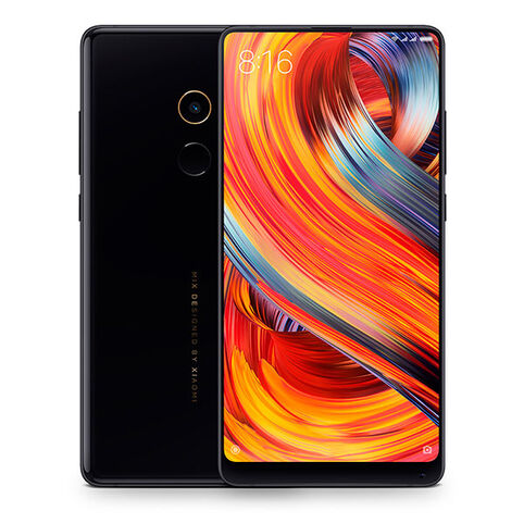 Смартфон Xiaomi Mi Mix 2 (6/128 Черный)