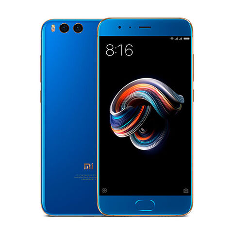 Смартфон Xiaomi Mi Note 3 (6/64 Синий)