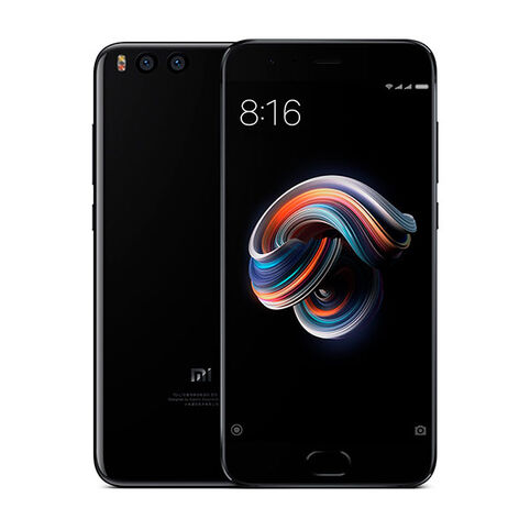 Смартфон Xiaomi Mi Note 3 (6/64 Черный)