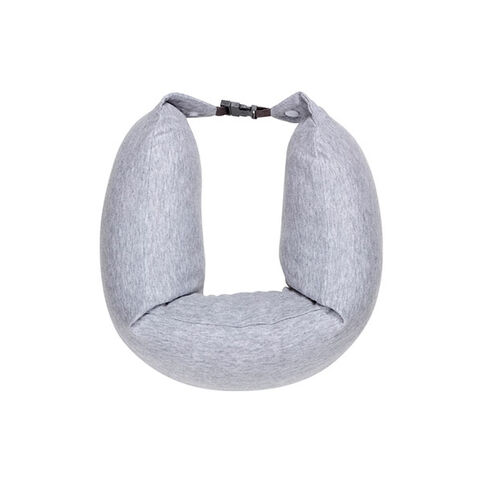 Подушка 8H Travel U-Shaped Pillow (Серая)