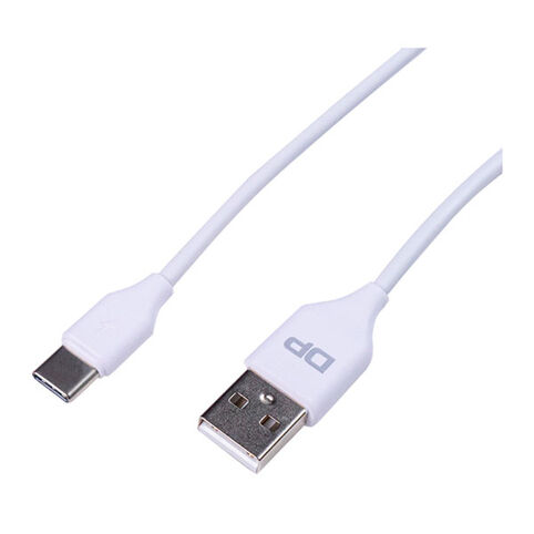 Кабель USB Type-C AT (Белый)