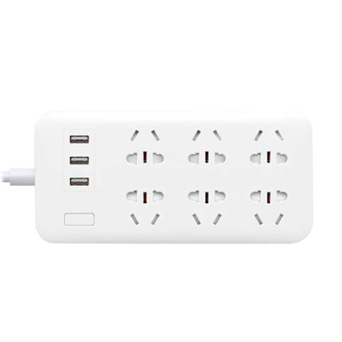 Удлинитель Xiaomi Mi Power Strip 6 фото