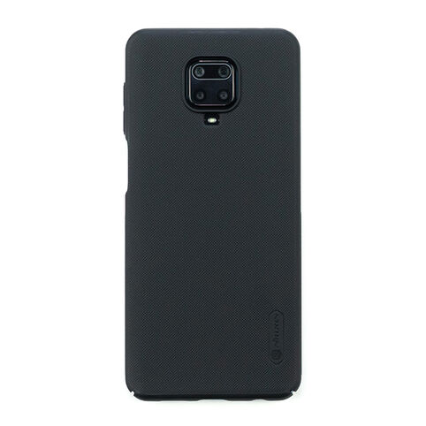Чехол для Redmi Note 9S/9 Pro бампер пластиковый Nillkin (Черный)