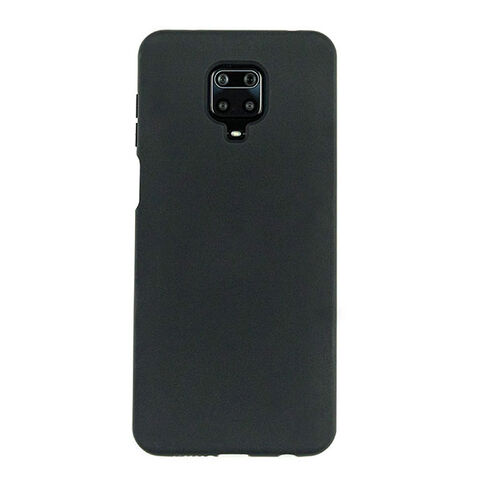 Чехол для Redmi Note 9S/9 Pro бампер CASE Liquid (Черный)