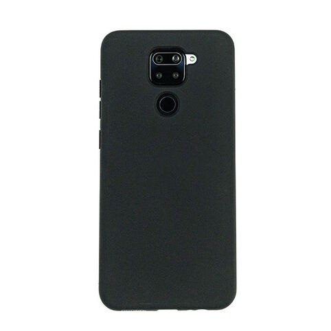 Чехол для Redmi Note 9 бампер CASE Liquid (Черный)