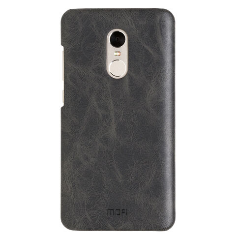 Чехол для Redmi Note 4x бампер Mofi (Серый)