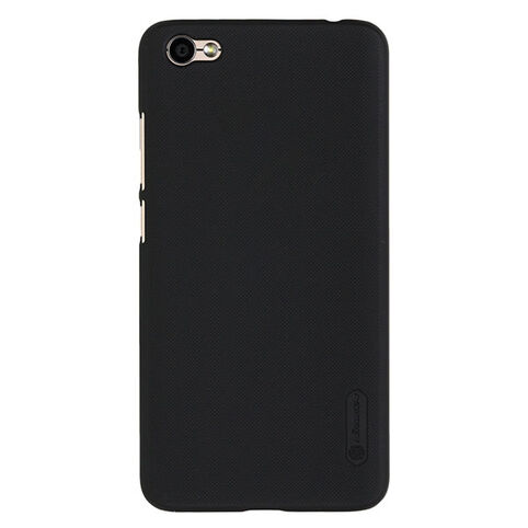 Чехол для Redmi Note 5A бампер пластиковый Nillkin (Черный)