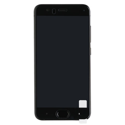 Стекло противоударное для Xiaomi Mi 6 EXPERTS (черное, 4D)