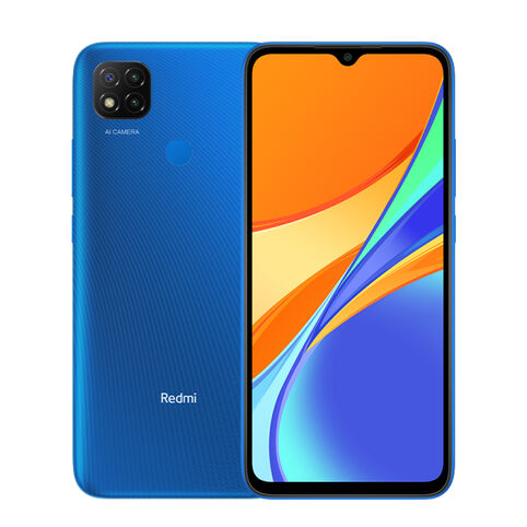 Смартфон Xiaomi Redmi 9C (3/64 Синий)