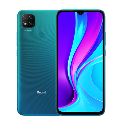 Смартфон Xiaomi Redmi 9C (3/64 Зеленый)