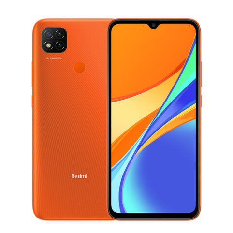 Смартфон Xiaomi Redmi 9C (3/64 Оранжевый)