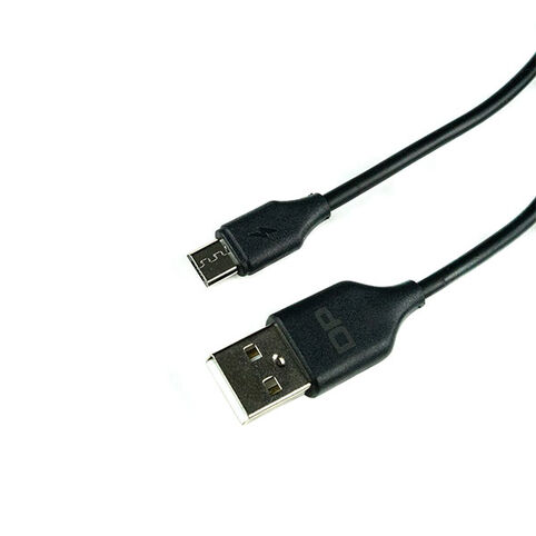 Кабель Micro-USB АТ (Черный)