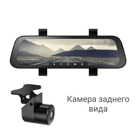 Видеорегистратор 70mai Rearview Mirror Wide  + камера RC04