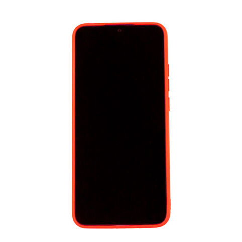 Чехол для Redmi 9A бампер CASE Matte (Красный)