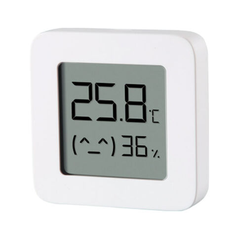 Датчик температуры и влажности с дисплеем Xiaomi Mi Temperature and Humidity Monitor 2 фото