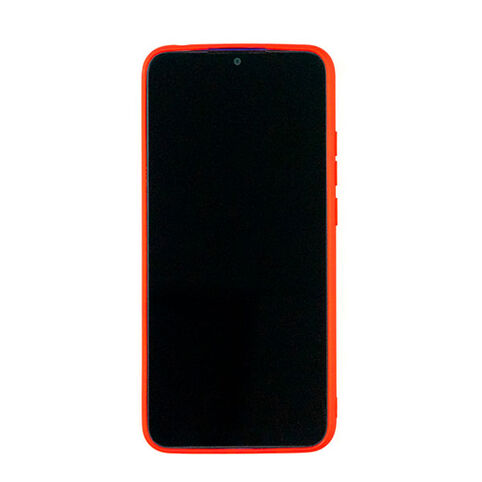 Чехол для Redmi 9C бампер CASE Matte (Красный)