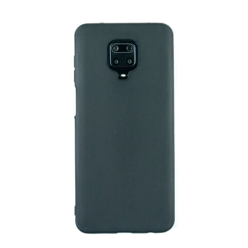Чехол для Redmi Note 9S/9 Pro бампер CASE Matte (Черный)