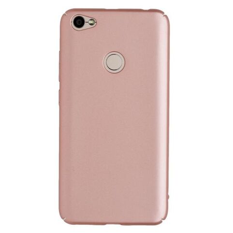 Чехол для Redmi Note 5As бампер пластиковый Bingo PC (Розовый)