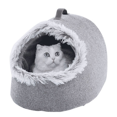Переноска-лежанка для кошек Furrytail Hand Held Soft Cat Bed фото