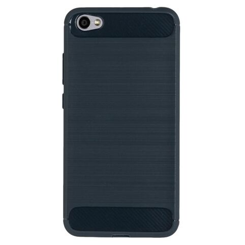Чехол для Redmi Note 5A бампер JZZS Brush (Синий)