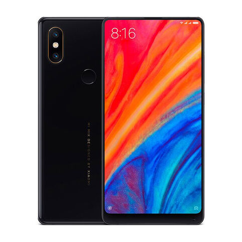 Смартфон Xiaomi Mi Mix 2s (6/128 Черный)