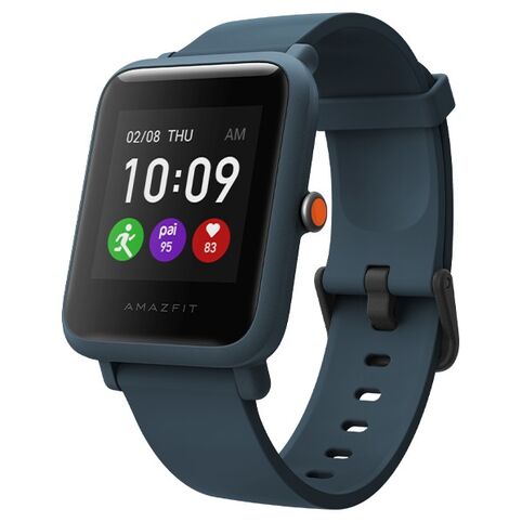 Часы Amazfit Bip S Lite (Синие)