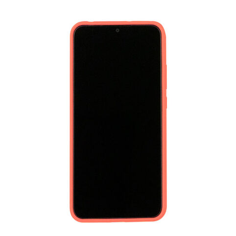 Чехол для Redmi 9C бампер AT Silicone case (Коралловый)