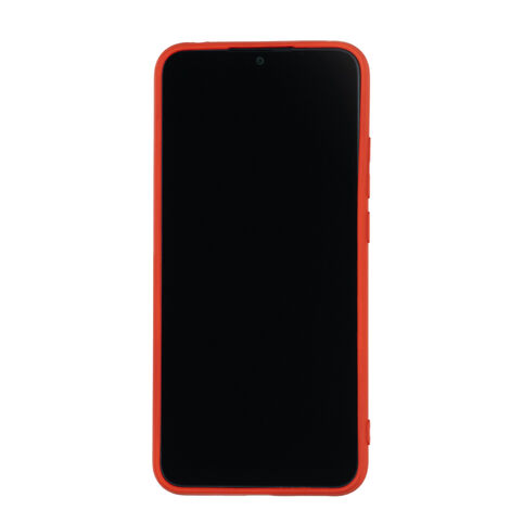 Чехол для Redmi 9A бампер AT Silicone case (Красный)