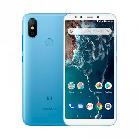 Смартфон Xiaomi Mi A2 (4/64 Cиний)