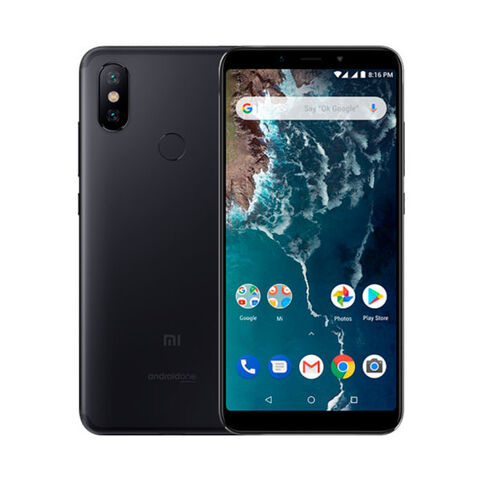 Смартфон Xiaomi Mi A2 (4/32 Черный)