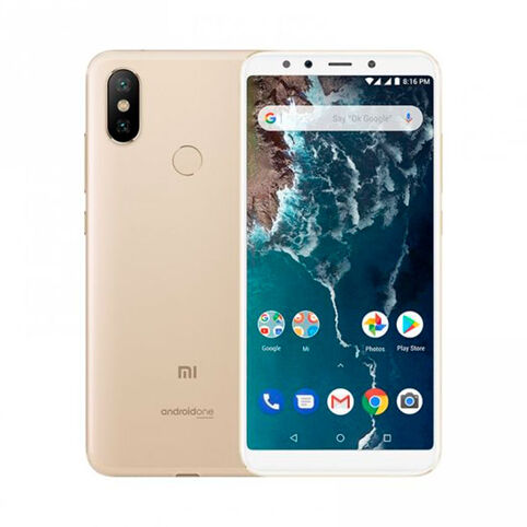 Смартфон Xiaomi Mi A2 (6/128 Золотой)