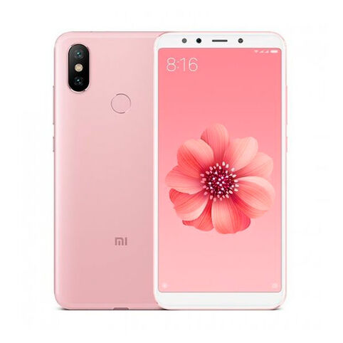 Смартфон Xiaomi Mi A2 (4/64 Розовый)