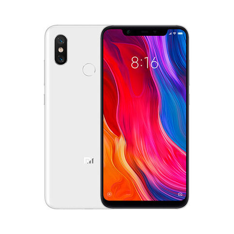 Смартфон Xiaomi Mi 8 (6/64 Белый)