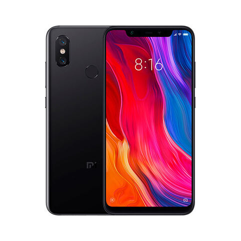 Смартфон Xiaomi Mi 8 (6/64 Черный)