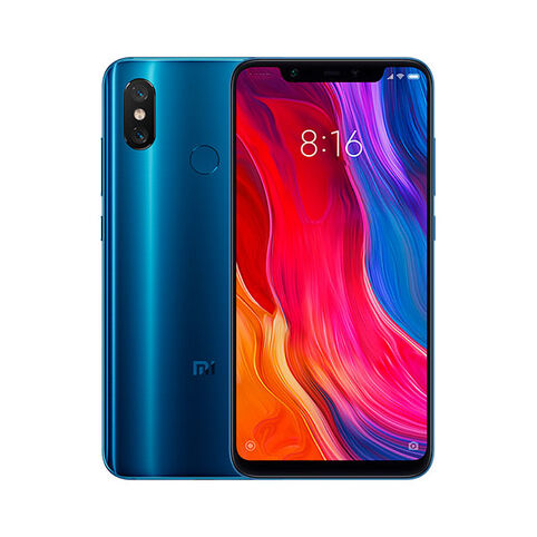 Смартфон Xiaomi Mi 8 (6/256 Синий)