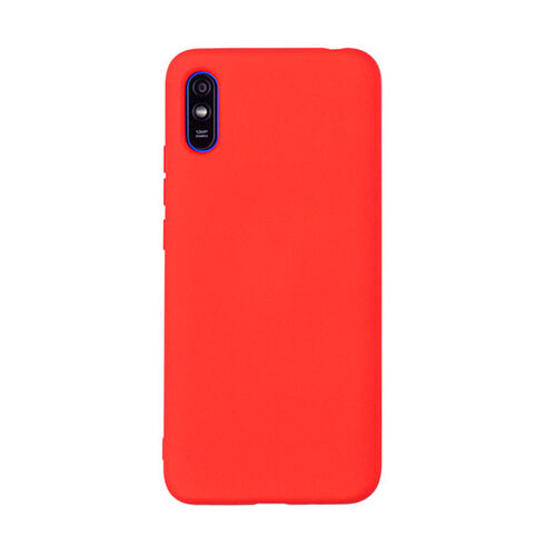 Чехол для Redmi 9A бампер CASE Liquid (Красный)