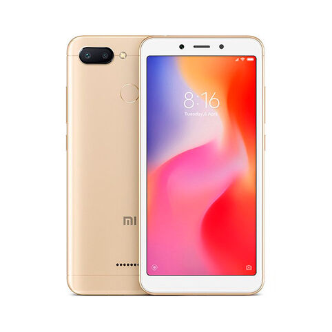 Redmi 6 (4/64 Золотой)