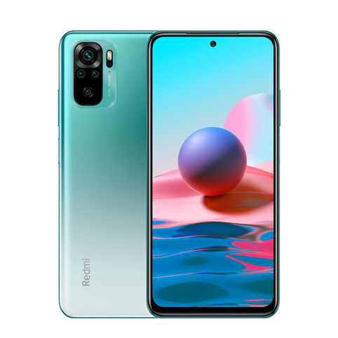 Смартфон Redmi Note 10 (4/128 Зеленый)