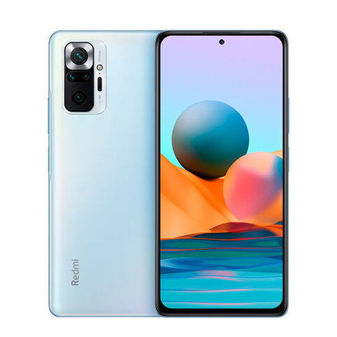 Смартфон Xiaomi Redmi Note 10 Pro (6/128 Голубой)