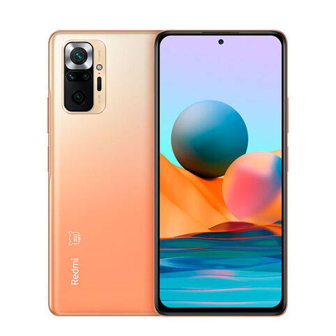 Смартфон Xiaomi Redmi Note 10 Pro (8/128 Бронзовый)